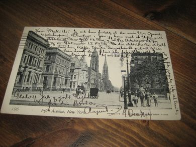 FIFTH AVENUE, NEW YORK. 1904.