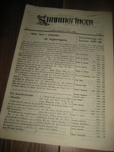 1948,nr 007, Sunnmøringen. 21. februar