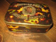 Blikkboks TORTOISE SHELL SMOKING MIXTURE. 50 tallet