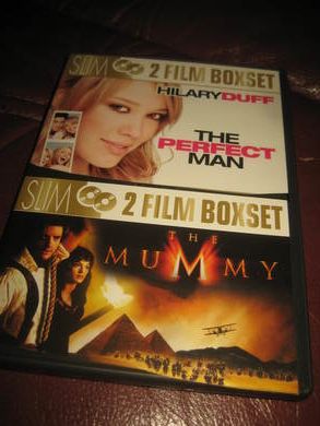 THE PERFECT MAN - THE MUMMY. 