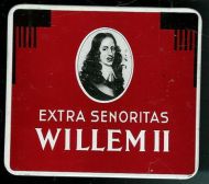 Blikkeske EXTRA SENORITAS WILLEM II