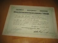 HVALFANGERAKTIESELSKAPET VEGA, nr 465, 1924.