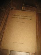 SØDAL: Folkeskolen i Kristiansand under okkupasjonen 1940- 45. 1950.