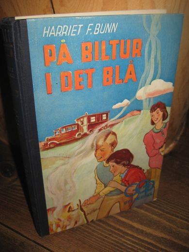 BUNN: PÅ BILTUR I DET BLÅ. 1939.