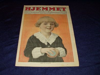 1923,nr 015, HJEMMET