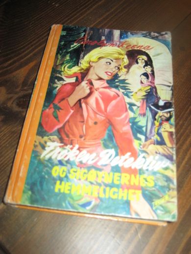 Keene: Frøken Detektiv OG SIGØYNERNES HEMMELIGHET. Bok nr 24,