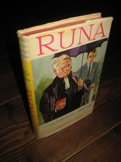 RUNA: GAMLEPRESTEN I HORNSJØ. 1972. 