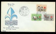 1962, 22.7,                               FDC fra Tyrkia.