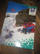 518, LOOC 1991, Kaffepause på fjellet. Rondane.