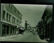 Moss. Dronningens gate. 1954.