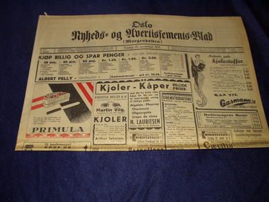 1932,nr 275, Oslo Nyheds-  og Avertissements Blad