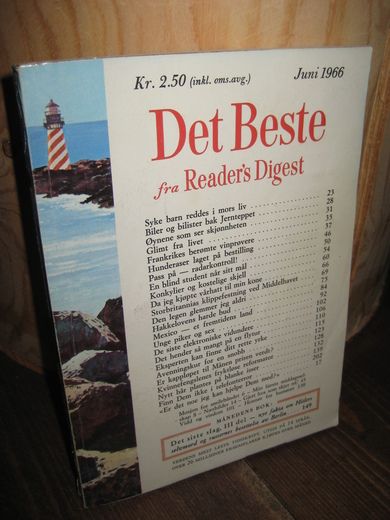 1966,nr 006, Det Beste fra Readers Digest.