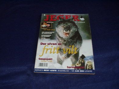 2001,nr 003, JEGER hund og våpen