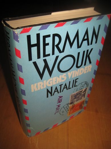 WOUK, HERMAN: KRIGENS VINDER. NATALIE. 1985.