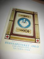 SVANEAPOTEKET, OSLO.