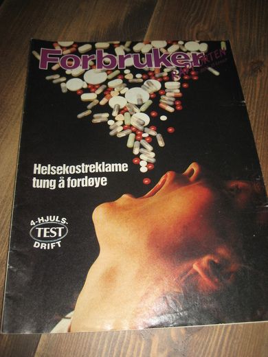 1990,nr 009, Forbruker RAPPORTEN.