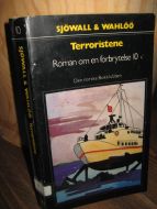 WAHLØØ & SJØWALL: Terroristene. 1978.