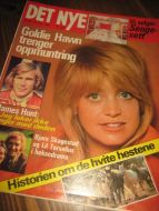 1980,nr 040, DET NYE. Goldie Hawn. 