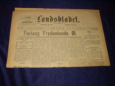 1894,nr 157, Landsbladet