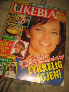 1994,nr 019, NORSK UKEBLAD. JANNIE SPIES