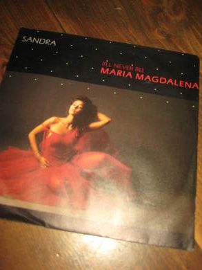 SANDRA: MARIA MAGDALENA. 1985.