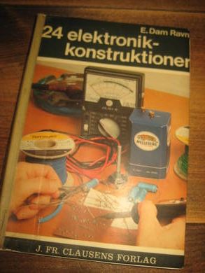 Ravn: 24 elektonikk konstruksjoner. 1975