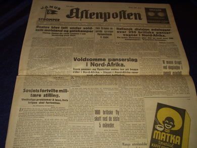 1941,nr 545, Morgen, Aftenposten