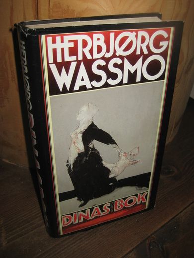 WASSMO, HERBJØRG: DINAS BOK. 1989.