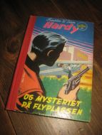 Hardy guttene og mysteriet på flyplassen.  Bok nr 009, 70 tallet. 