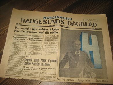 1947,nr 232, HAUGESUNDS DAGBLAD.