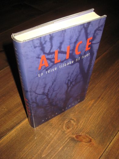 SEBOLD: ALICE. En reise tilbake til livet. 2000.