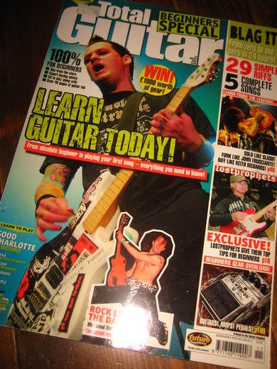 TOTAL GUITAR, 2004,  BEGINNERS SPECIAL