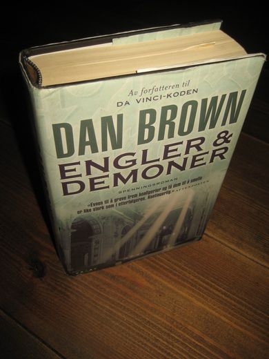 BROWN, DAN: ENGLER & DEMONER. 2004. 