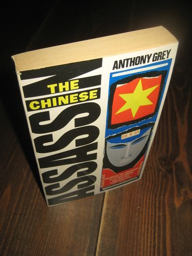 GREY, ANTHONY: THE CHINESE. ASSASS. 1978.