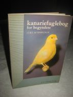 ENEHJELM: kanarifuglebog for begyndere. 1965.