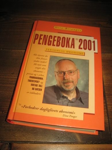 Risanger: PENGEBOKA. 2001. 