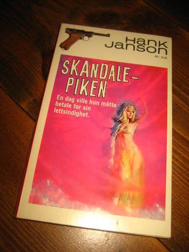 SKANDALEPIKEN.  BOK NR 48, 1966. 