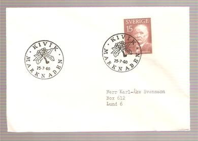 1960, 25.7., KIVIK MARKNADEN