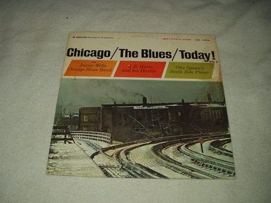 CHICAGO / THE BLUES / TODAY!, VSD79216