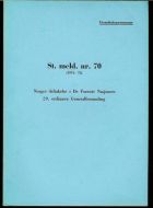 1975-75, Norges deltakelse i De Forente Nasjoners 29. ordinære Generalforsamling.