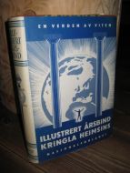 VIGELAND: ILLUSTRERT ÅRSBIND KRINGLA HEIMSINS. 1956-57.