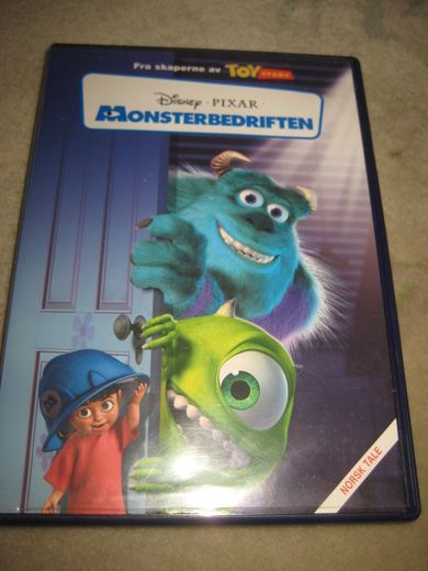 MONSTERBEDRIFTEN. 2001, 88 MIN, 7 ÅR