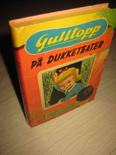 Thorndyke: Gulltopp PÅ DUKKETEATER. Bok nr 14, 1961. 