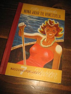 BOLINDER: NINA DRAR TIL VENESUELA. 1946.