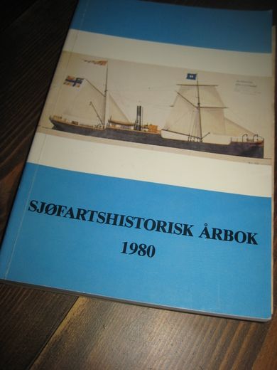 1980, SJØFARTSHISTORIS ÅRBOK.