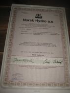 Norsk Hydro a.s. Nr 782482, 1984.