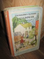 EGNER, TORBJØRN: PÅ LANDET OG I BYEN. Bok nr 1, nynorsk, 1961.