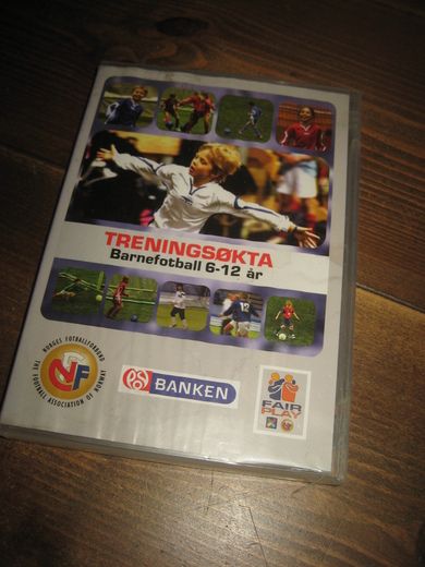 TRENINGSØKTA. Barnefotball 6-12 år. 2006. 