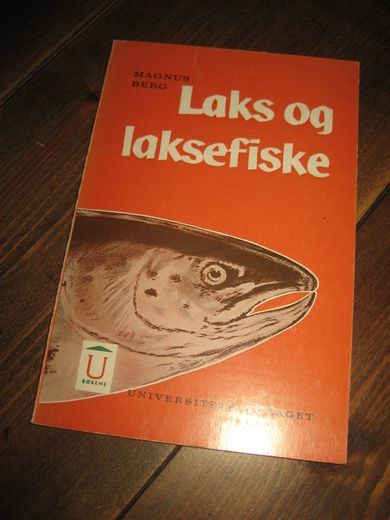 BERG:LAKS OG LAKSEFISKE. 1963.