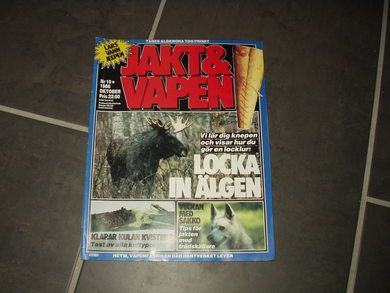 1986,nr 010, JAKT & VAPEN